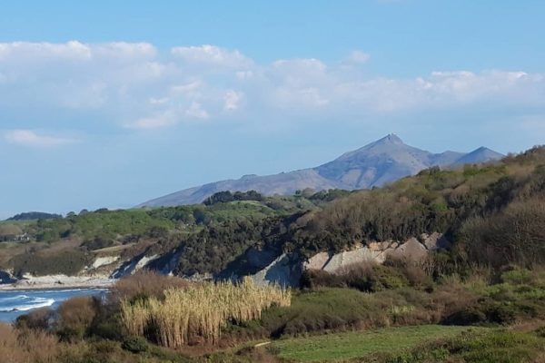 la rhune vu du domaine abbadia