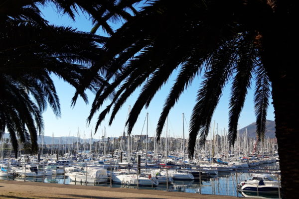 port de plaisance de hendaye